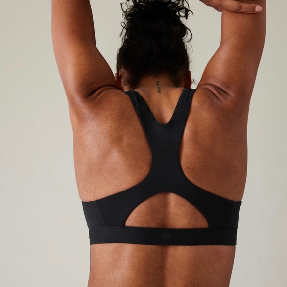Athleta Ultimate Bra D-DD, Size XS, Black - Picture 4 of 5